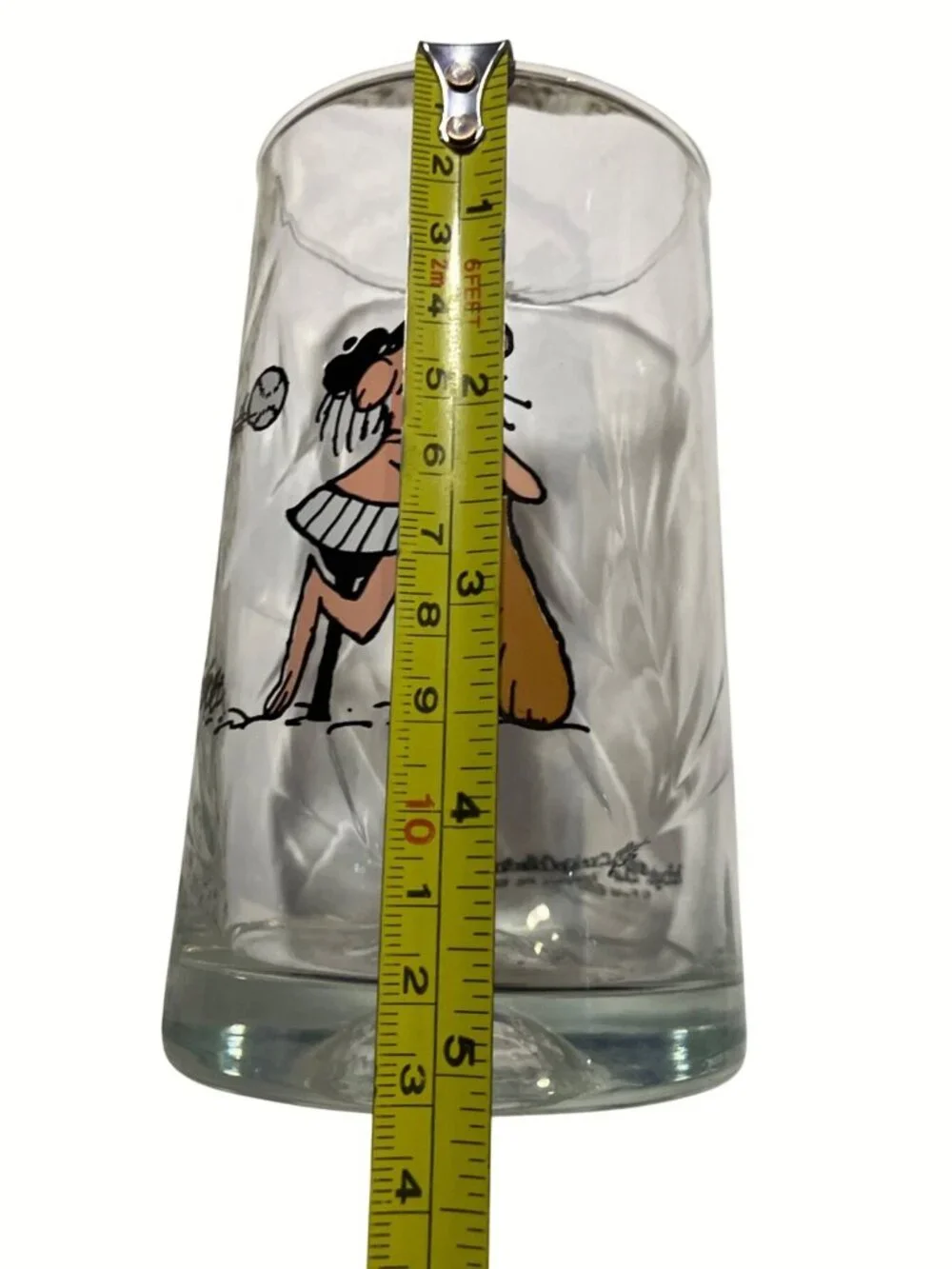 Vintage Arby B.C. Ice Age Collector Glasses Set Of 2 1981 Cartoon